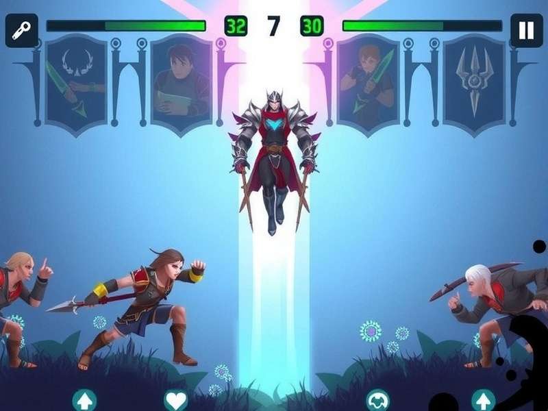 Game9Fantasy Gameplay Screenshot